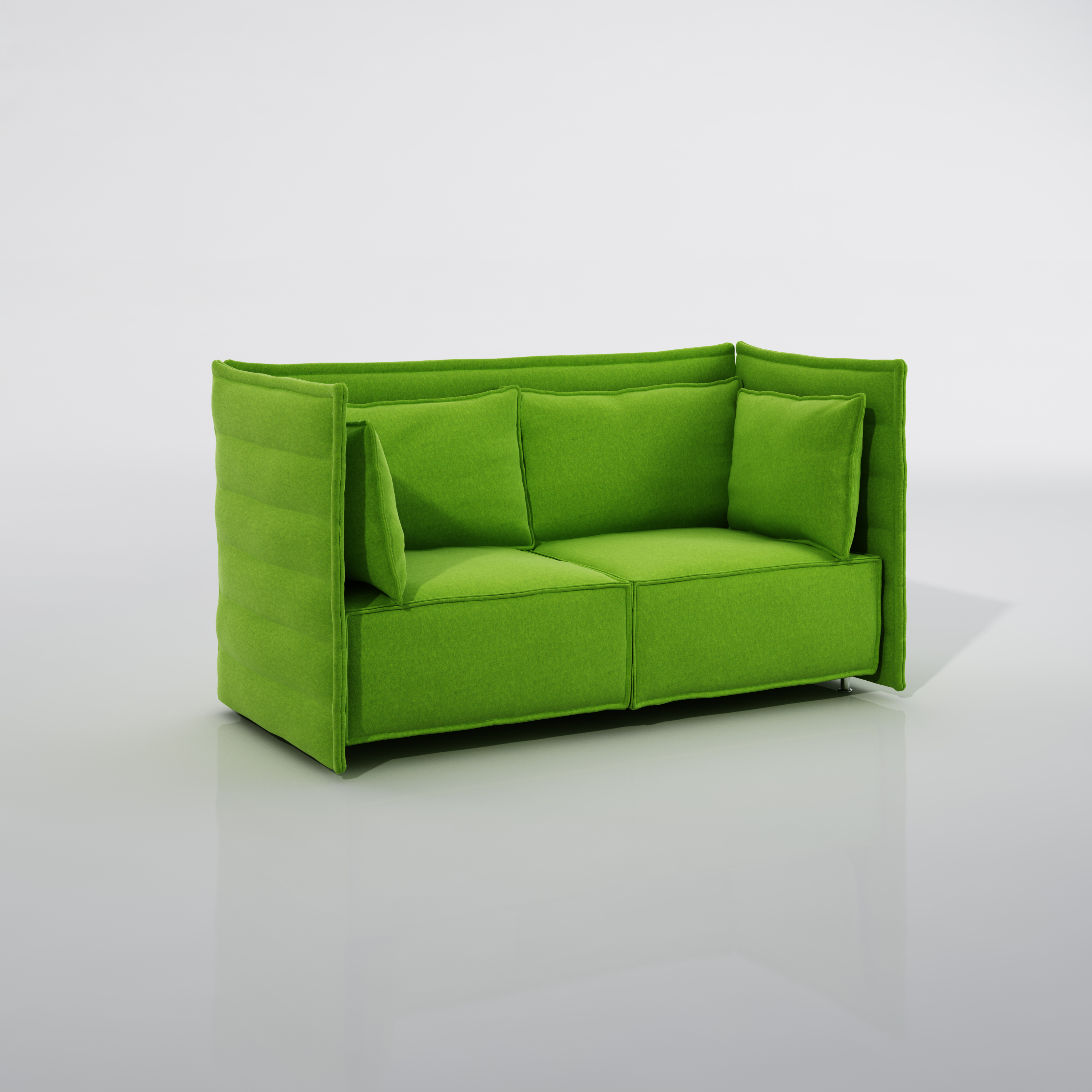 办公沙发|布面沙发|办公家具|设计师家具|alcove 矮背扶手椅